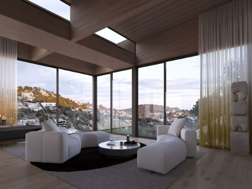 Helårsgrund i Costa D'en Blanes, Mallorca - foto 4