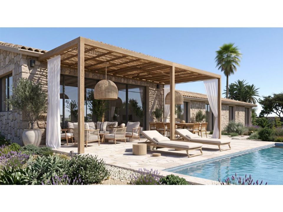 Herregård i Llubi, Mallorca - bilde 3