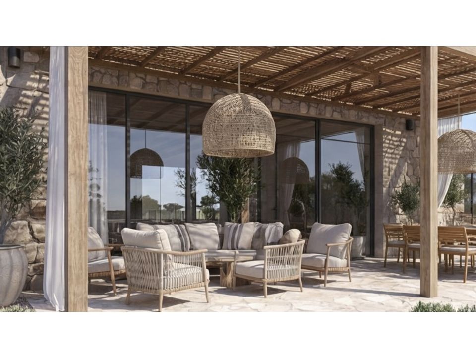 Herregård i Llubi, Mallorca - bilde 5