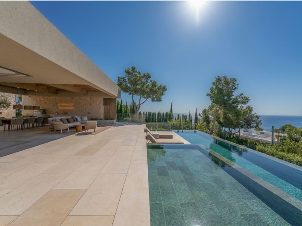 Villa i Costa D'en Blanes, Mallorca - foto 1