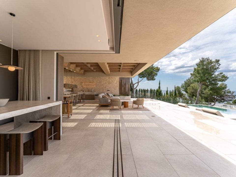 Villa i Costa D'en Blanes, Mallorca - foto 3