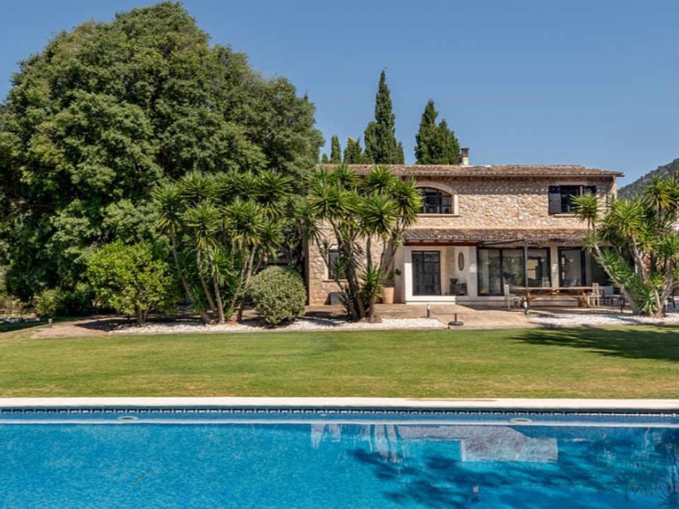 Landejendom i Alaro, Mallorca - foto 1
