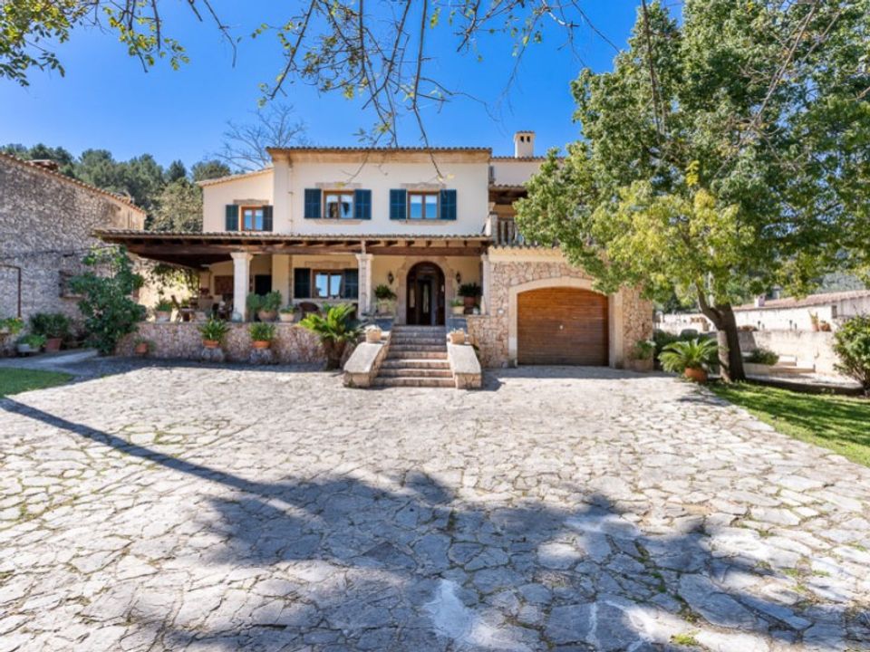 Villa i Mancor De La Vall, Mallorca - foto 1