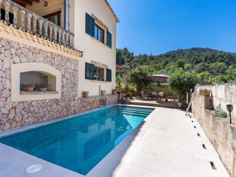 Villa i Mancor De La Vall, Mallorca - foto 3