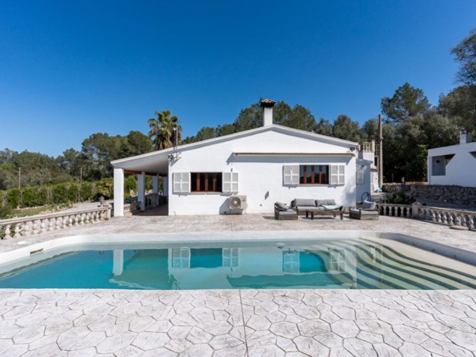 Landejendom i Sencelles, Mallorca - foto 1