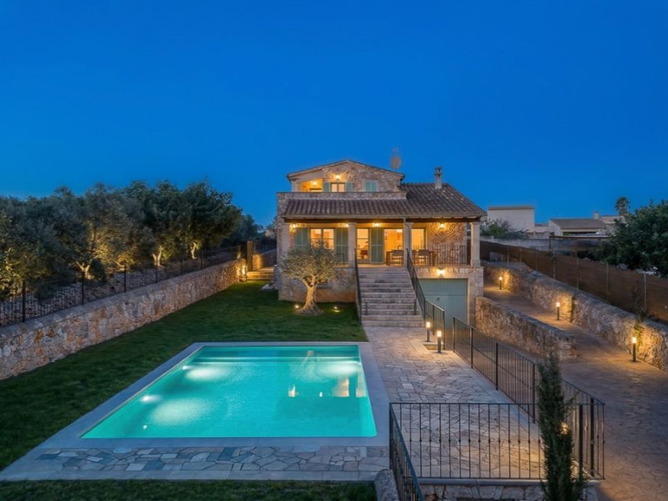 Villa i Sineu, Mallorca - foto 1