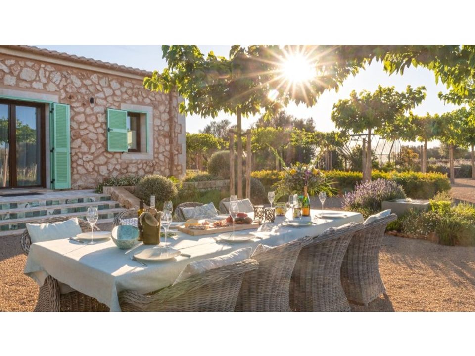 Landejendom i Porreres, Mallorca - foto 1