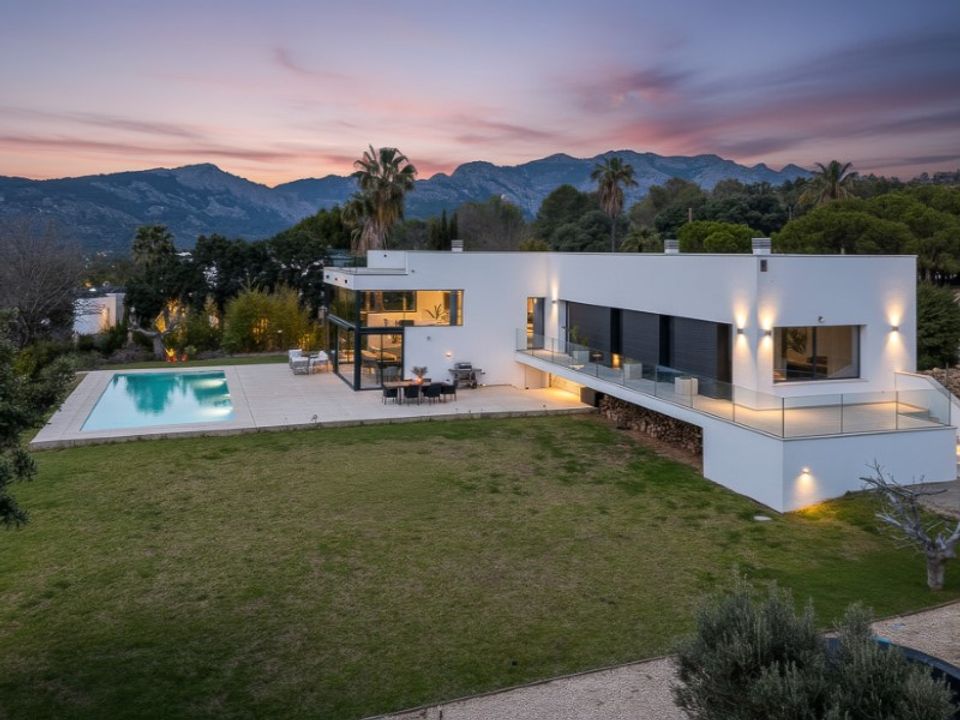 Villa i Bunyola, Mallorca - foto 1