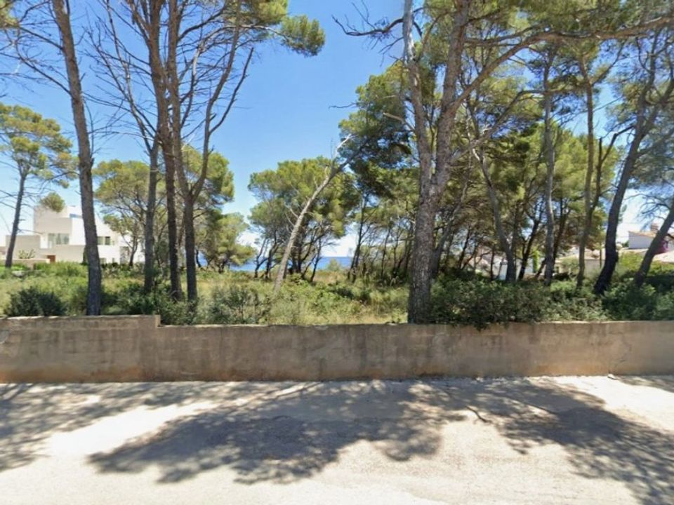 Helårsgrund i Cala Ratjada, Mallorca - foto 3