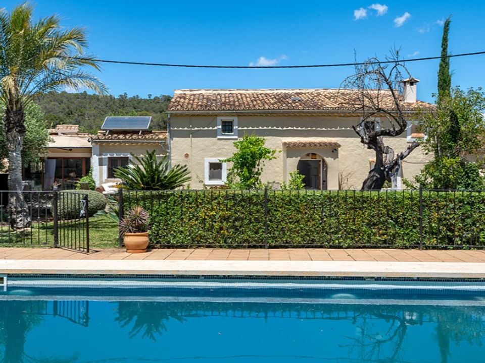 Landejendom i Bunyola, Mallorca - foto 1