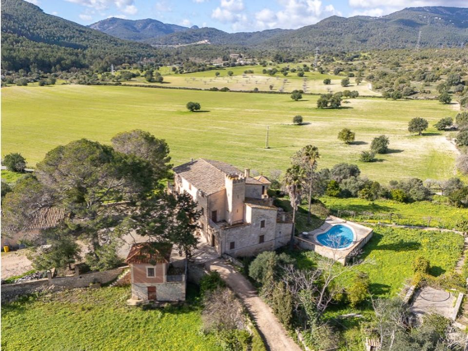 Landejendom i Establiments, Mallorca - foto 1