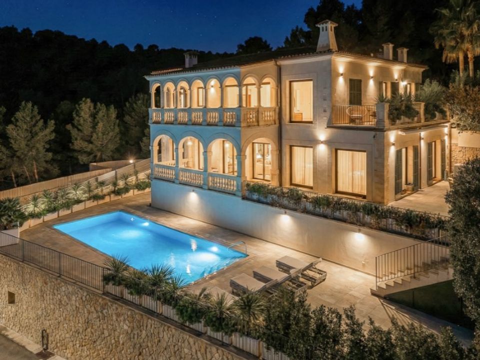 Villa i Son Vida, Mallorca - bilde 1