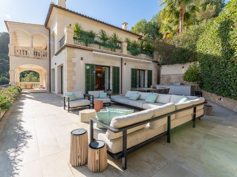 Villa i Son Vida, Mallorca - bilde 5