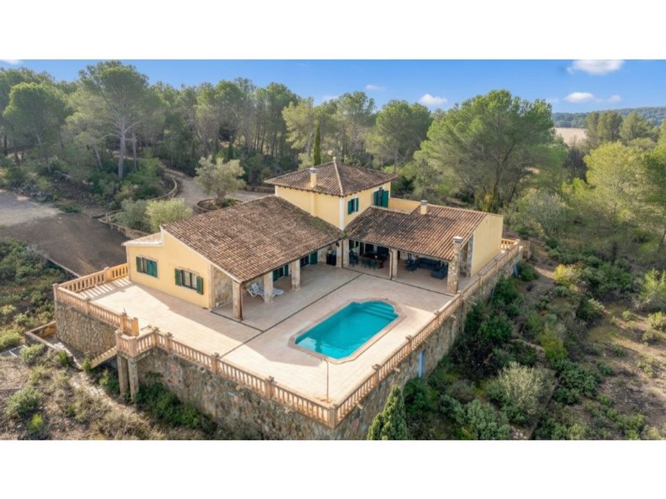 Herregård i Montuiri, Mallorca - bilde 1