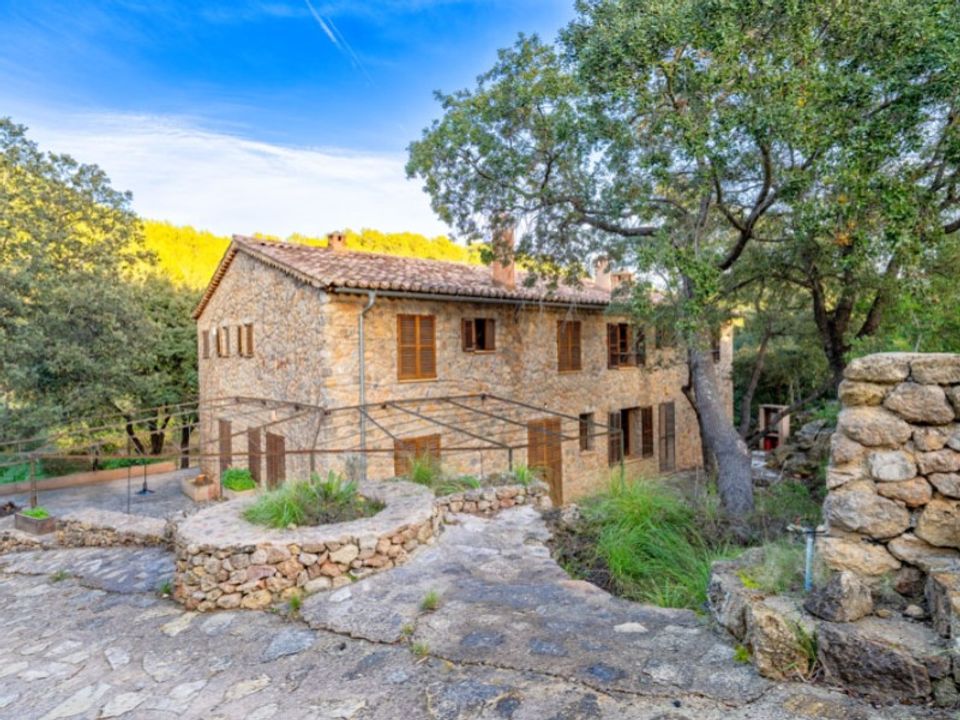 Landejendom i Esporles, Mallorca - foto 1