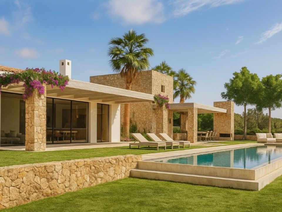 Landejendom i Santanyi, Mallorca - foto 1