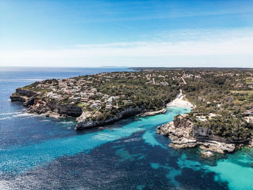 Helårsgrund i Cala Llombards, Mallorca - foto 1