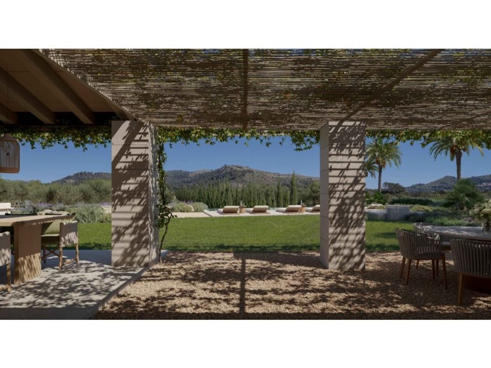 Helårsgrund i Canyamel, Mallorca - foto 4