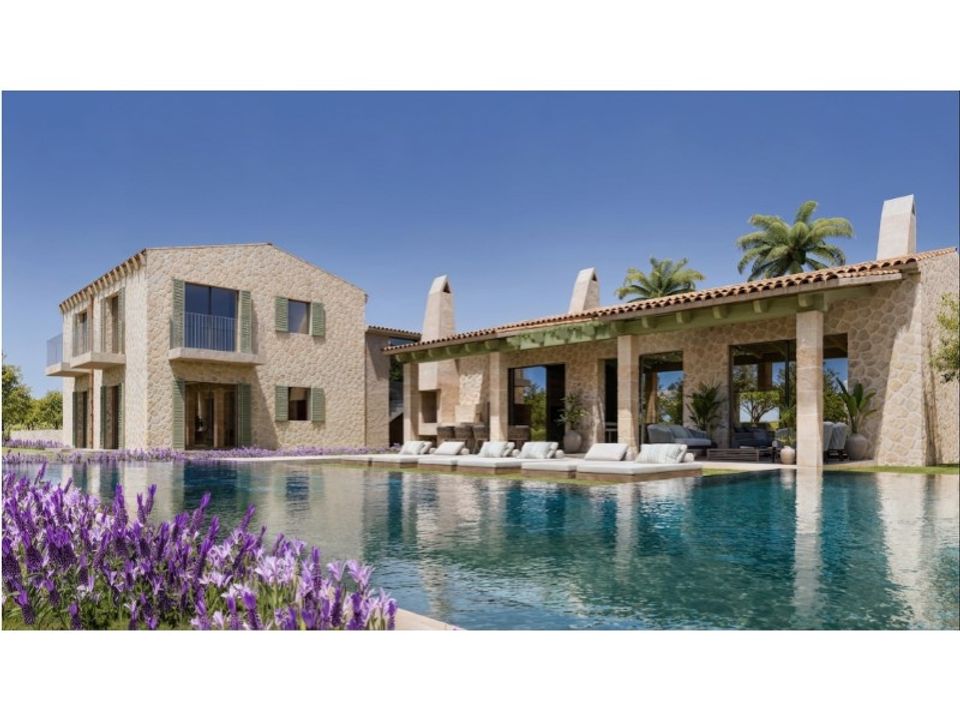 Tomt i Binissalem, Mallorca - bilde 1