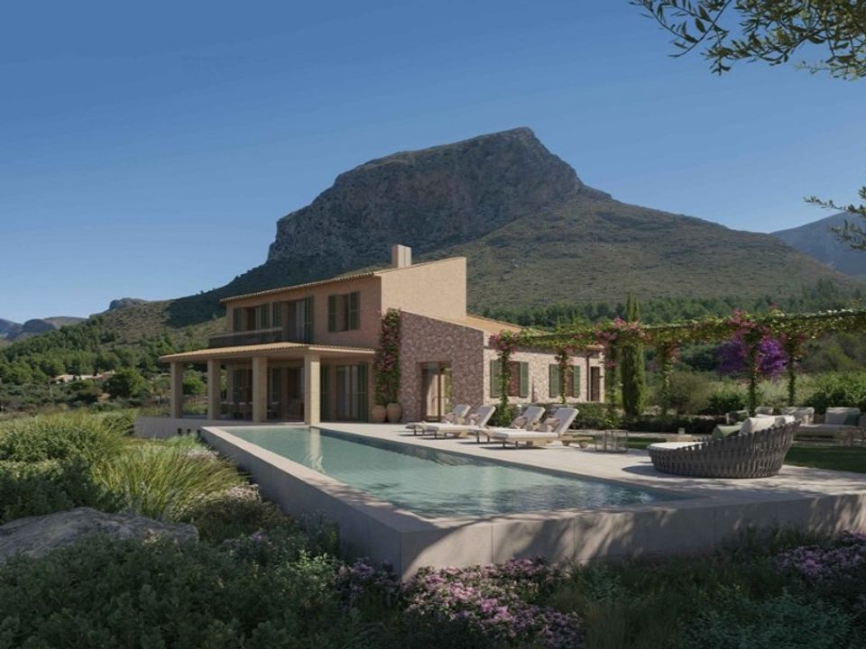 Helårsgrund i Colonia De Sant Pere, Mallorca - foto 3
