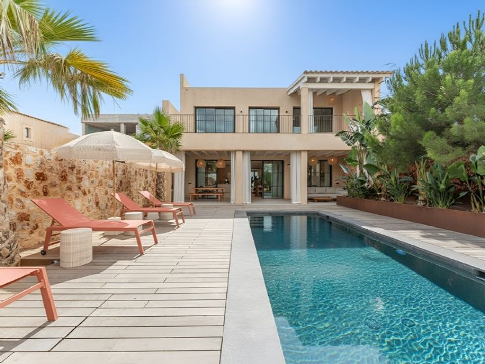 Villa i Els Llombards, Mallorca - bilde 1