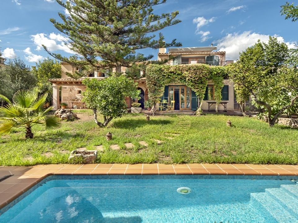 Villa i Llubi, Mallorca - bilde 1