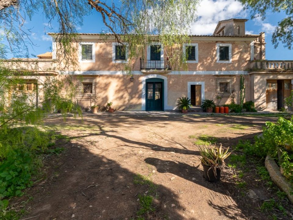 Landejendom i Establiments, Mallorca - foto 1