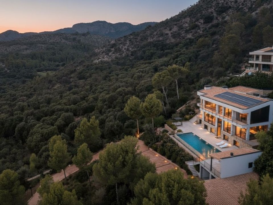 Landejendom i Bunyola, Mallorca - foto 2