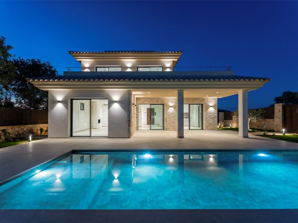 Villa i Cala Llombards, Mallorca - foto 1