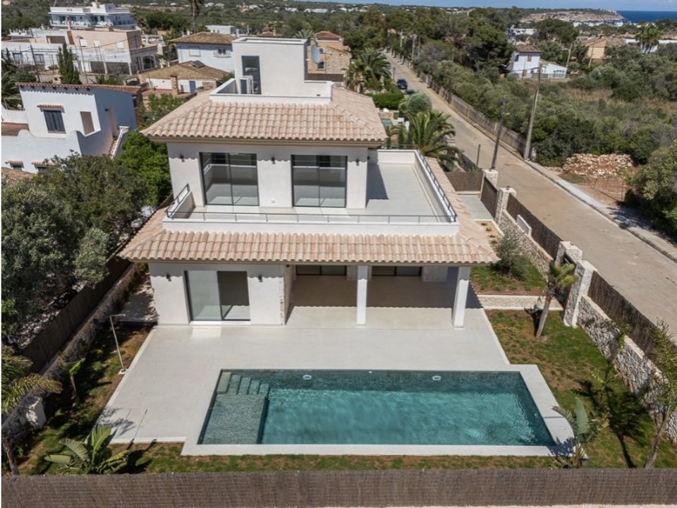 Villa i Cala Llombards, Mallorca - foto 3