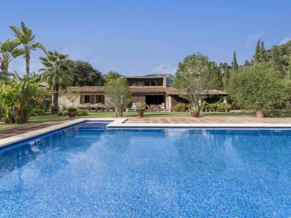 Landejendom i Bunyola, Mallorca - foto 1