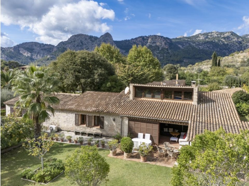 Landejendom i Bunyola, Mallorca - foto 2