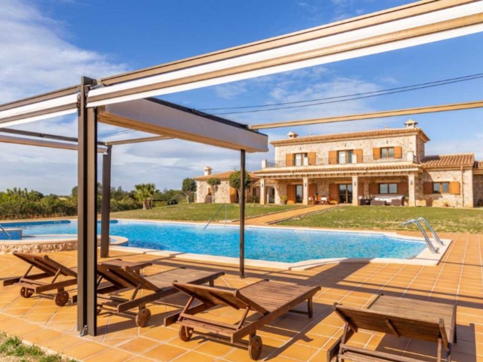 Landejendom i Llucmajor, Mallorca - foto 1