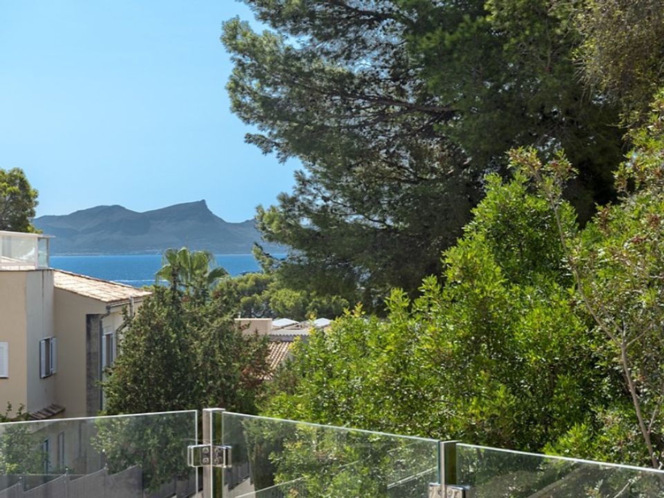 Villa i Port D'alcudia, Mallorca - foto 1