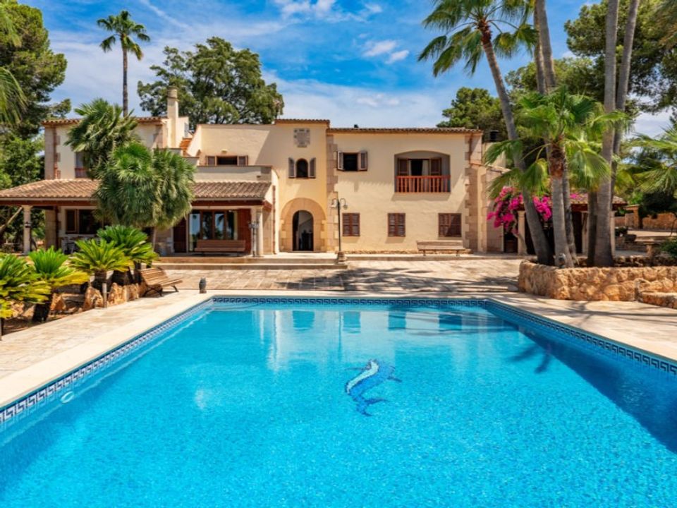 Landejendom i Campos, Mallorca - foto 1