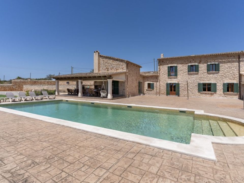 Landejendom i Santanyi, Mallorca - foto 1