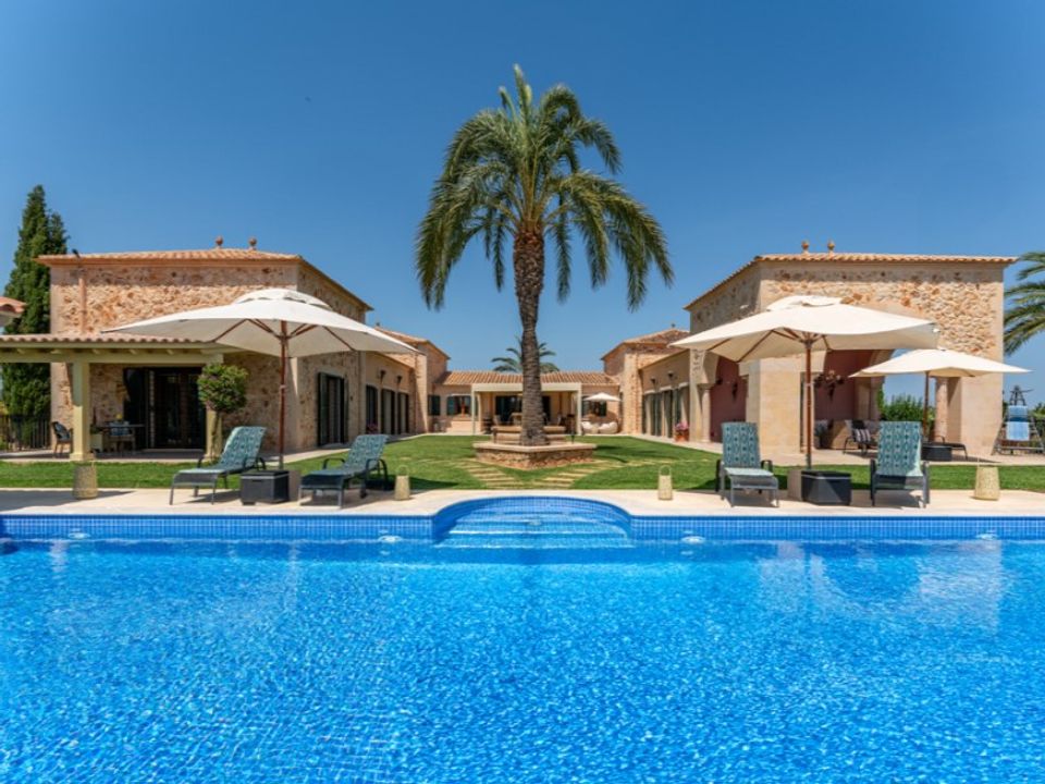 Landejendom i Porreres, Mallorca - foto 1