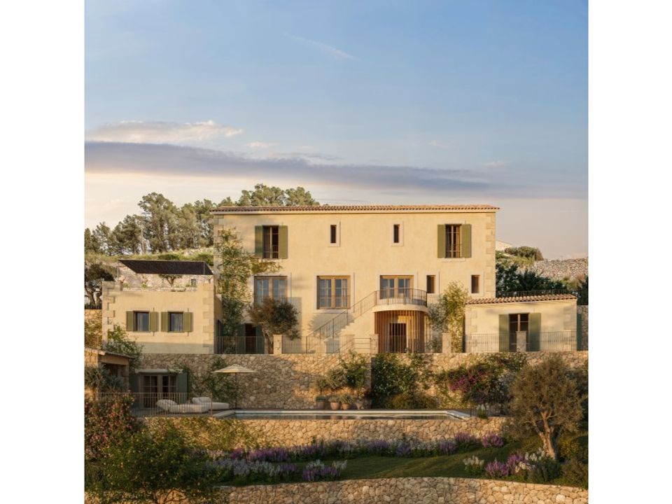 Helårsgrund i Puigpunyent, Mallorca - foto 1