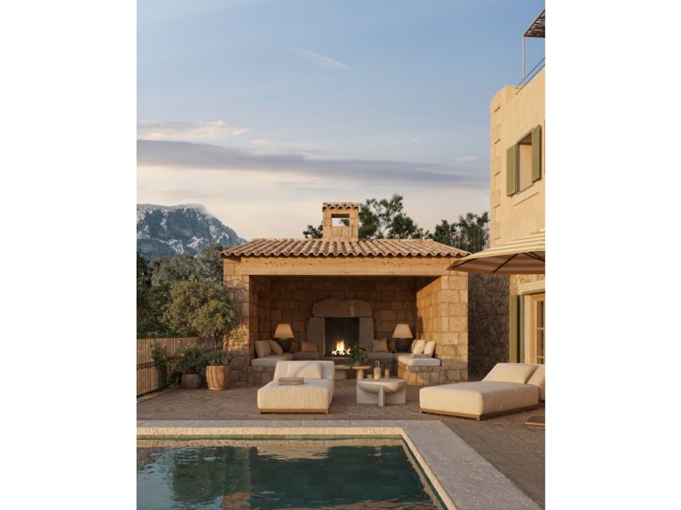 Helårsgrund i Puigpunyent, Mallorca - foto 3