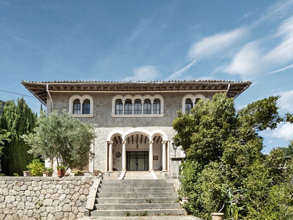 Landejendom i Valldemosa, Mallorca - foto 1