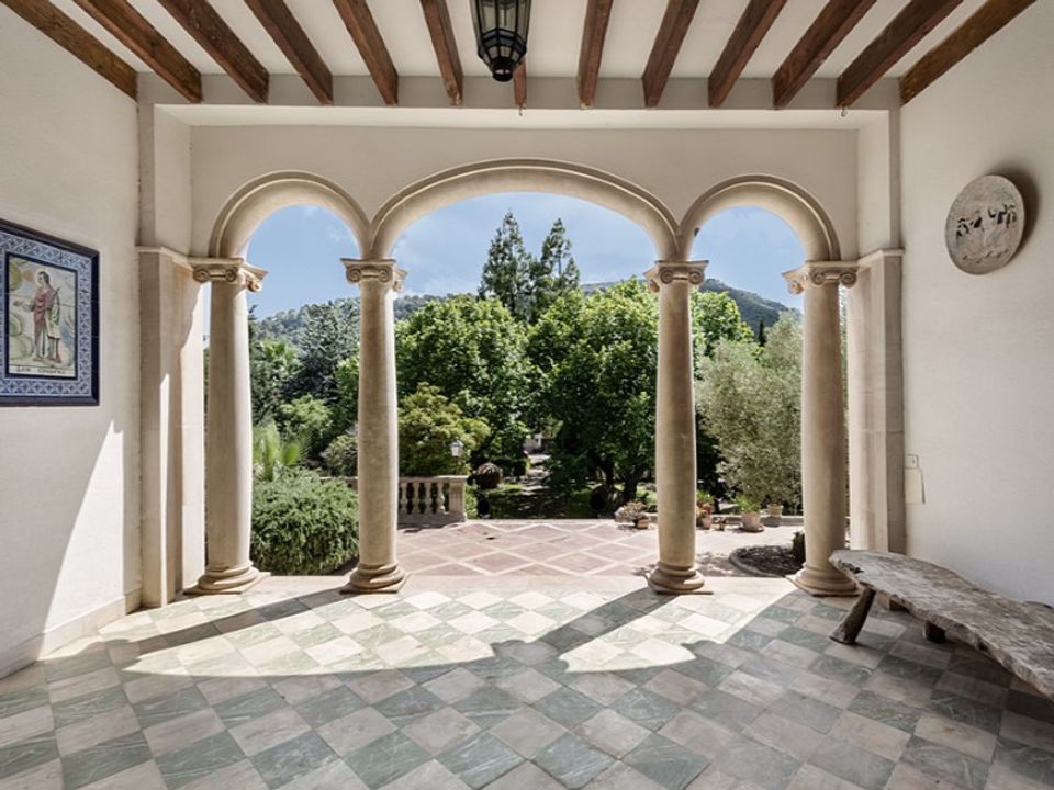 Landejendom i Valldemosa, Mallorca - foto 3