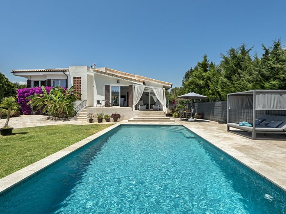 Villa i Calas De Mallorca, Mallorca - foto 1