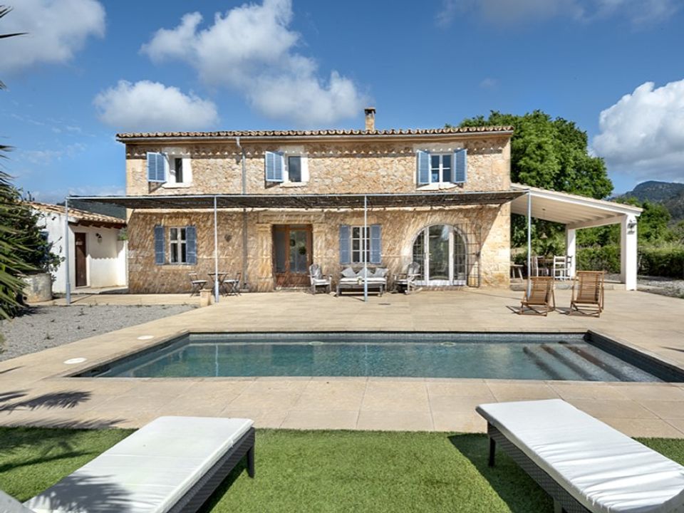 Herregård i Lloseta, Mallorca - bilde 1