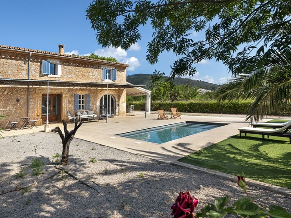 Herregård i Lloseta, Mallorca - bilde 2