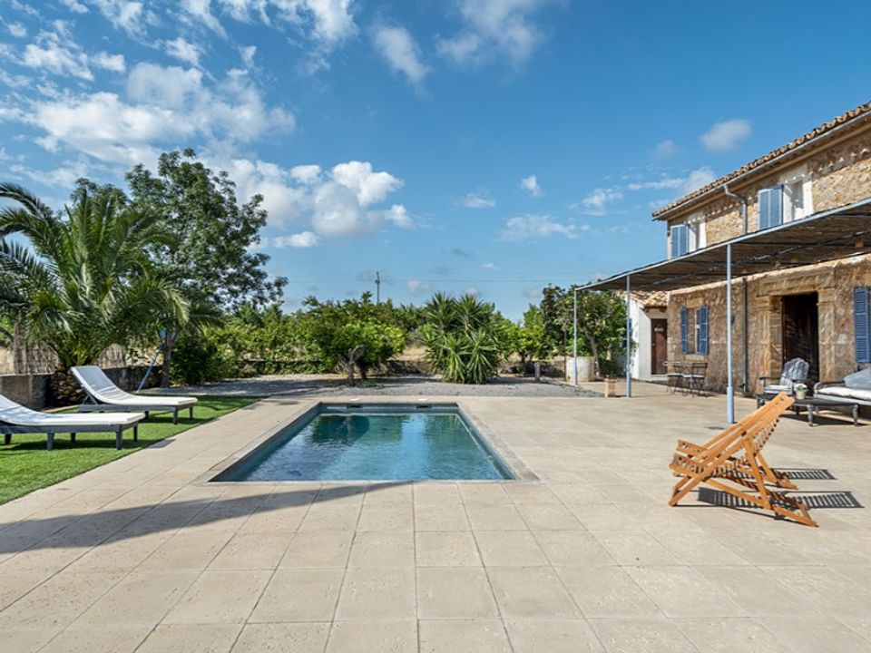 Herregård i Lloseta, Mallorca - bilde 3