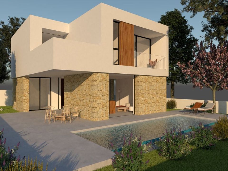 Villa i Cala Ratjada, Mallorca - bilde 1