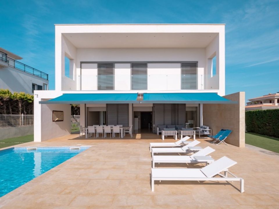 Villa i Sa Rapita, Mallorca - foto 1