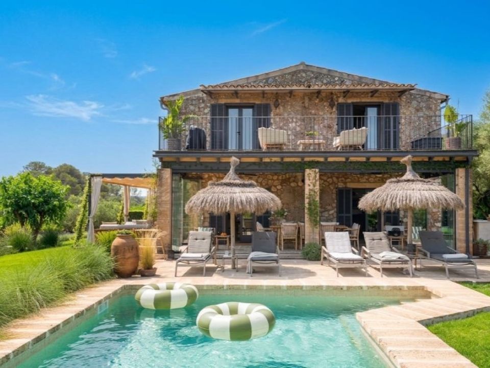 Herregård i Llubi, Mallorca - bilde 1