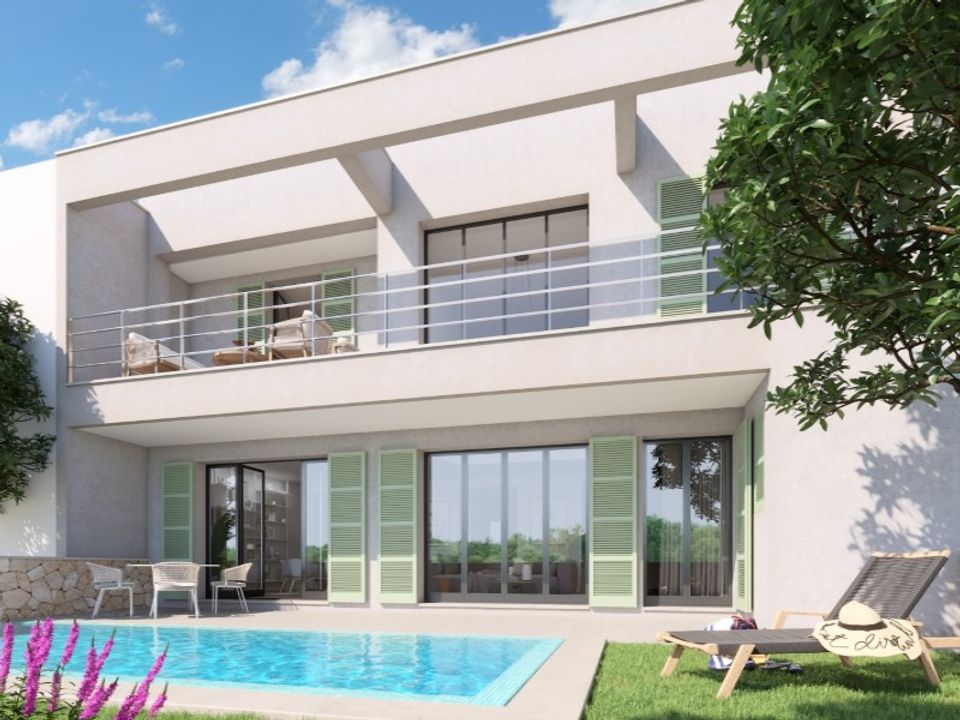 Villa i Els Llombards, Mallorca - bilde 1