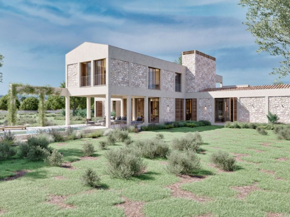 Helårsgrund i Sencelles, Mallorca - foto 3